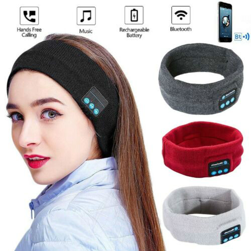 Wireless Bluetooth Stereo Headphones Running Earphone Sleep Headset Sports Earphones &amp; Headset