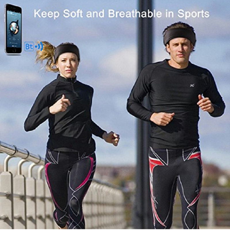 Wireless Bluetooth Stereo Headphones Running Earphone Sleep Headset Sports Earphones &amp; Headset