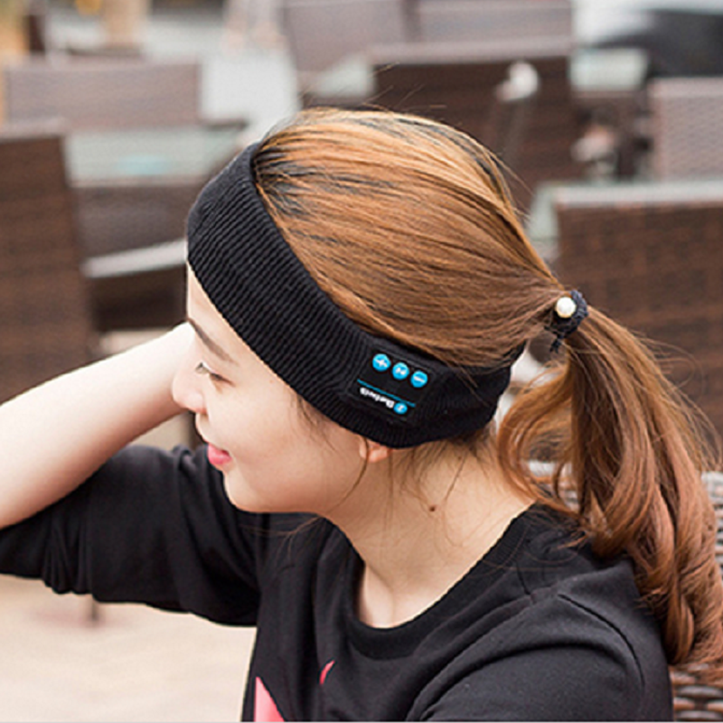 Wireless Bluetooth Stereo Headphones Running Earphone Sleep Headset Sports Earphones &amp; Headset