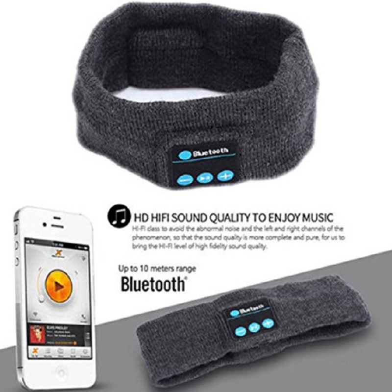 Wireless Bluetooth Stereo Headphones Running Earphone Sleep Headset Sports Earphones &amp; Headset