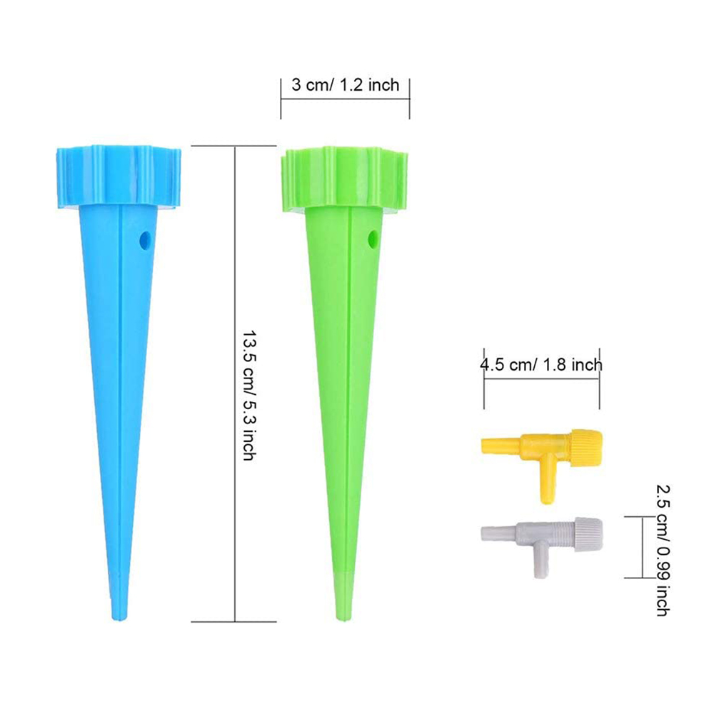 6 PCS Auto Drip Irrigation Watering System Dripper Spike Kits Garden Watering &amp; Irrigation