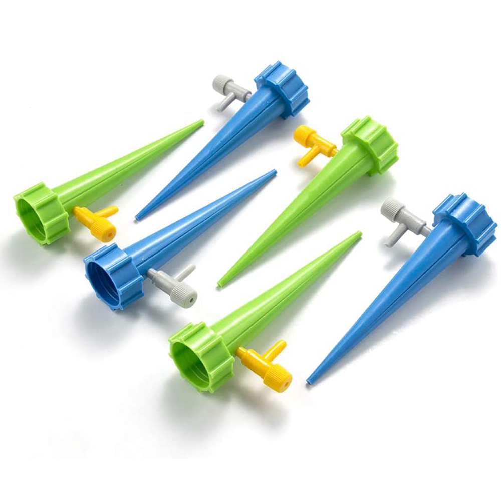 6 PCS Auto Drip Irrigation Watering System Dripper Spike Kits Garden Watering &amp; Irrigation