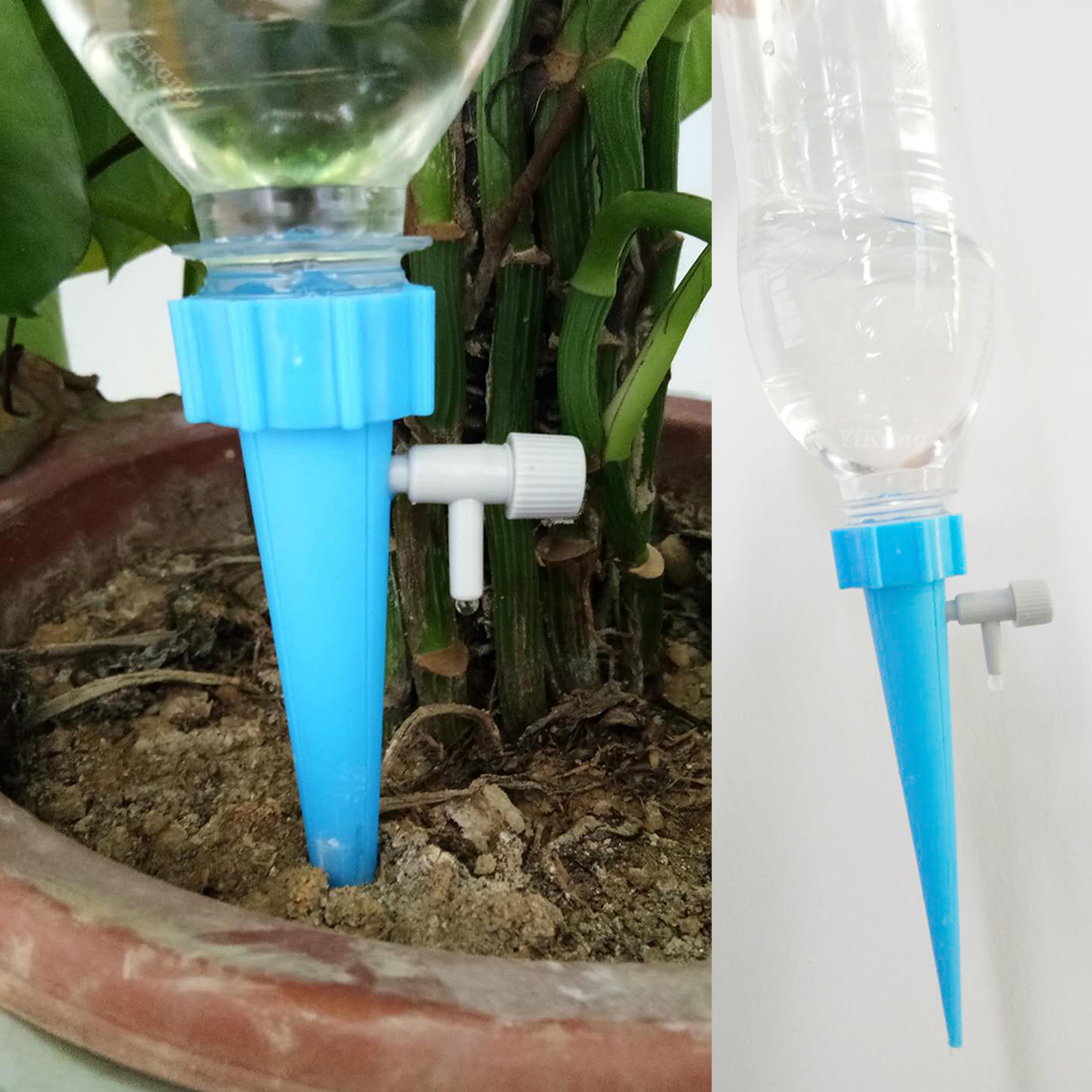 6 PCS Auto Drip Irrigation Watering System Dripper Spike Kits Garden Watering &amp; Irrigation