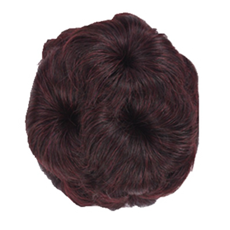 Matte high temperature silk wig package 9 flower wig package Wigs