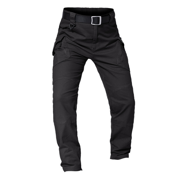 Mens Tactical Pants Multiple Pocket Elasticity Military Urban Commuter Tacitcal Trousers