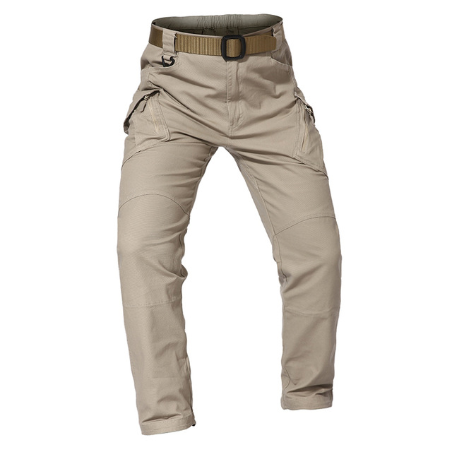 Mens Tactical Pants Multiple Pocket Elasticity Military Urban Commuter Tacitcal Trousers