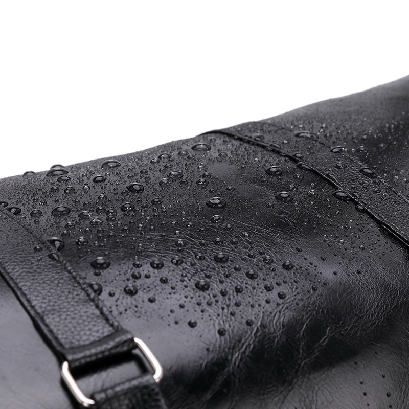Large Capacity PU Lether Duffle &amp; Gym Bags High Quality Solid Color Partition Finishing Nethong travel bag Men's and women's lightweight waterproof short-distance travel boarding bag Large capacit