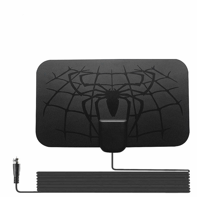 Indoor 1500 Miles Digital Antena TV Aerial Amplified HDTV Antenna 4K DVB-T2 Smart Home Accessories