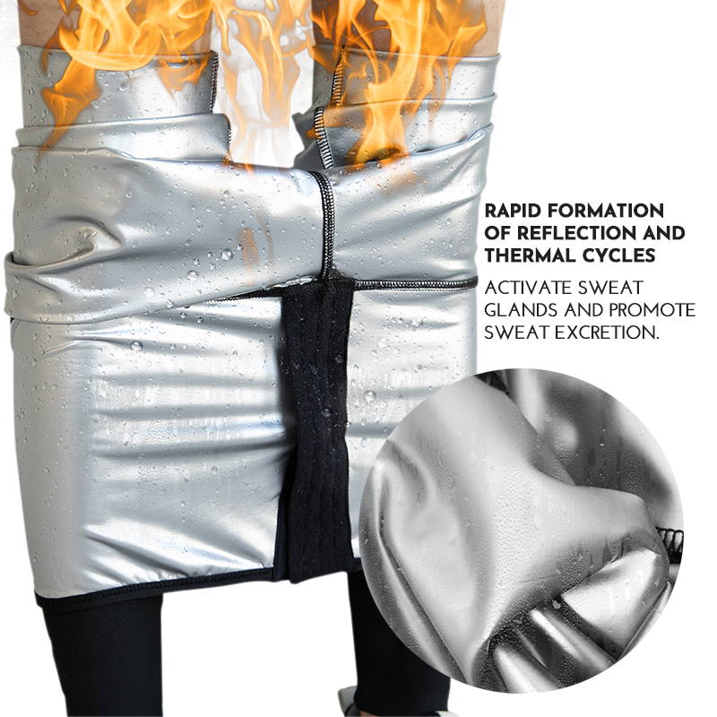 Waist Trainers Sweat Sauna Pants Body Shaper Slimming Pants Women Trousers &amp; Leggings