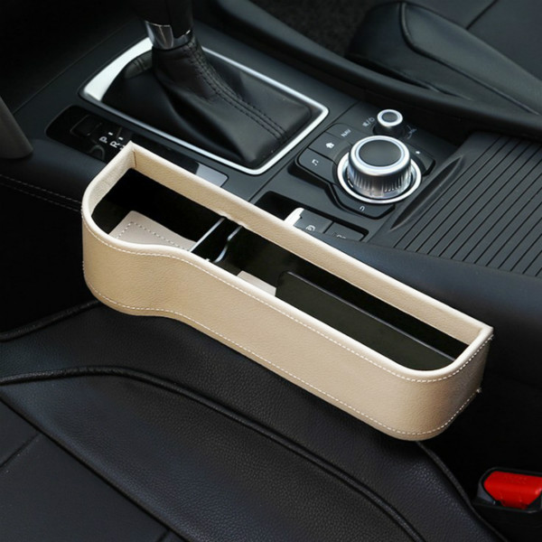 Car Seat Slot Organier Storage Box Multi-Function Slot Storage Box Car Interior Accessories