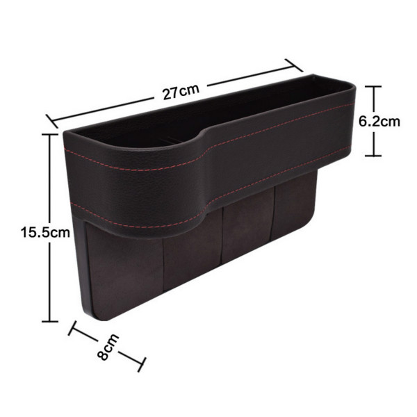 Car Seat Slot Organier Storage Box Multi-Function Slot Storage Box Car Interior Accessories