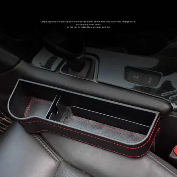 Car Seat Slot Organier Storage Box Multi-Function Slot Storage Box Car Interior Accessories