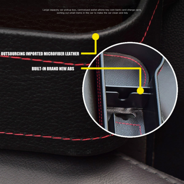 Car Seat Slot Organier Storage Box Multi-Function Slot Storage Box Car Interior Accessories