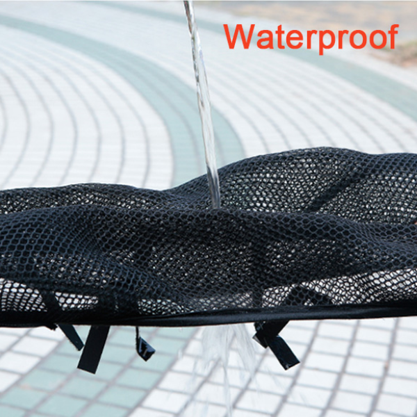 L 3D Mesh Motorcycle Seat Cover Breathable Sun-proof Motorbike Scooter Motorcycle &amp; Powersports