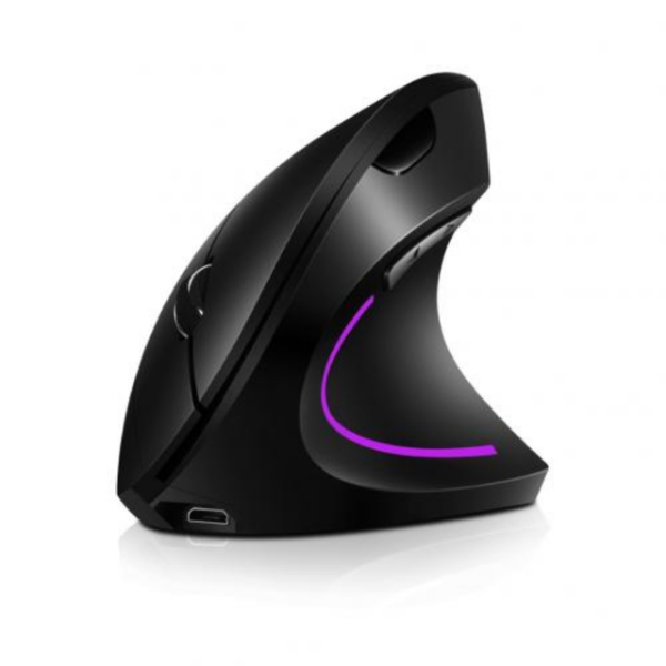 Ergonomic Vertical Mouse 2.4g Wireless Adjustable Battery 2400dpi Computer Mouse