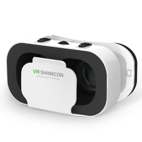 VR SHINECON G05A 3D VR Glasses Headset VR Virtual Reality for 4.7-6.0 inches Android iOS VR Glasses