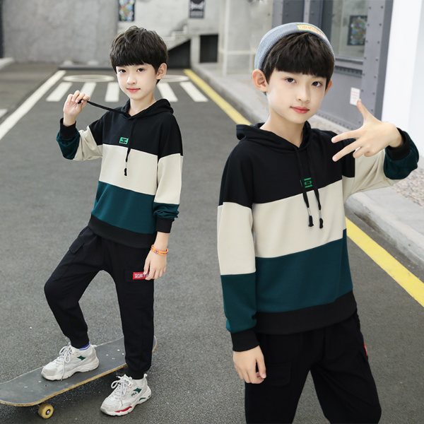 Children Boys Clothing Set Fashion Baby Boy Tracksuits Street Clothes Teenage Suits &amp; Blazers