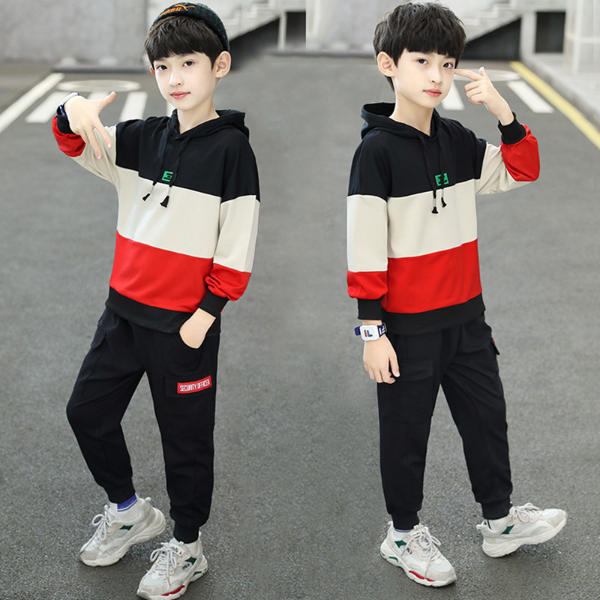 Children Boys Clothing Set Fashion Baby Boy Tracksuits Street Clothes Teenage Suits &amp; Blazers
