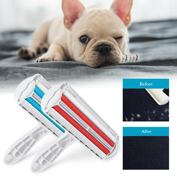 Reusable Pet Hair Remover Roller Two-way Roller Lint Household Cleaning Tools &amp; Accessories