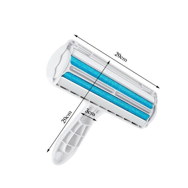 Reusable Pet Hair Remover Roller Two-way Roller Lint Household Cleaning Tools &amp; Accessories