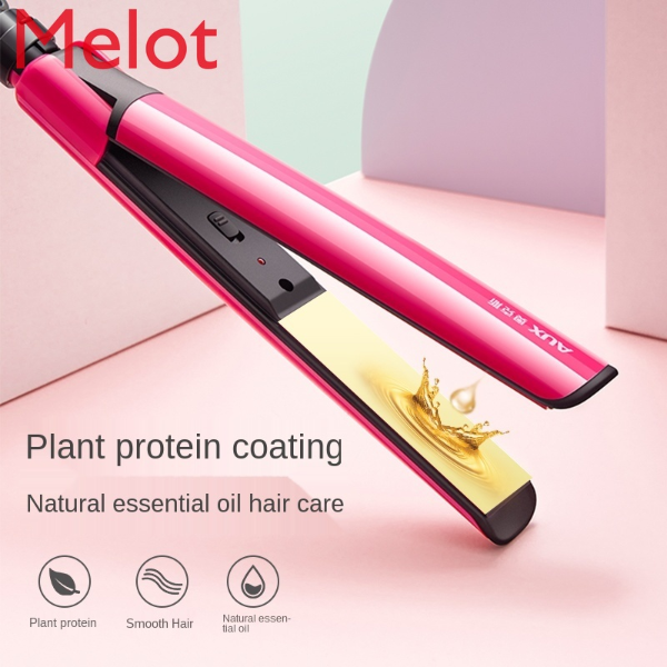 Mini Plywood Straight Hair Curls Dual-Use Women's Small Portable Hair Curler Pull Hair Rollers