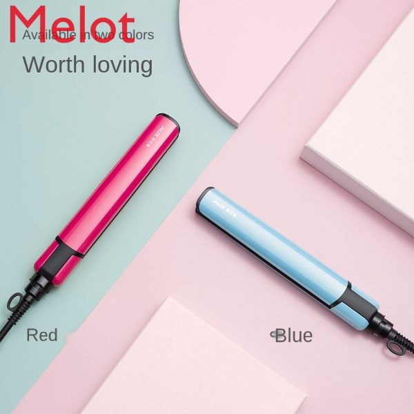 Mini Plywood Straight Hair Curls Dual-Use Women's Small Portable Hair Curler Pull Hair Rollers