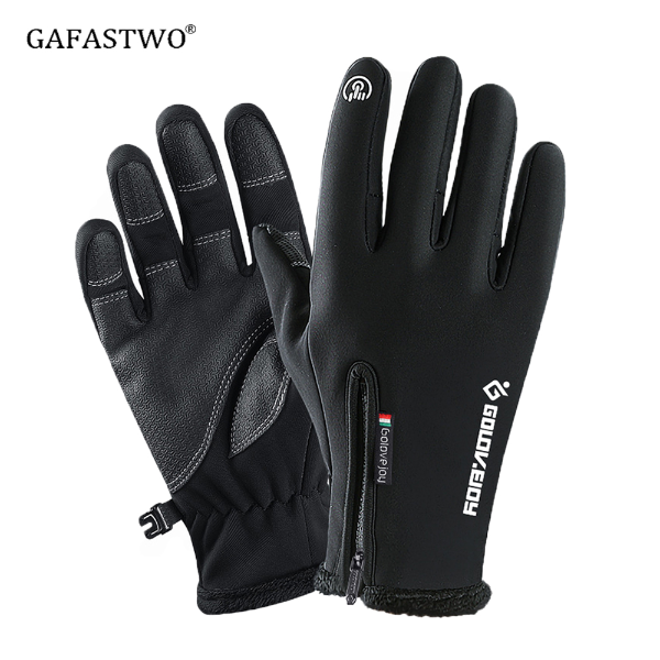 2021 Winter Warm Gloves Waterproof Windproof Outdoor Sport Climbing Bicycle  Gloves & Mittens