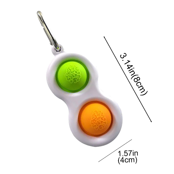 Children Adult simple dimple fidget toy In Stock Creative Toy mini Dimple Novelty & Gag Toys