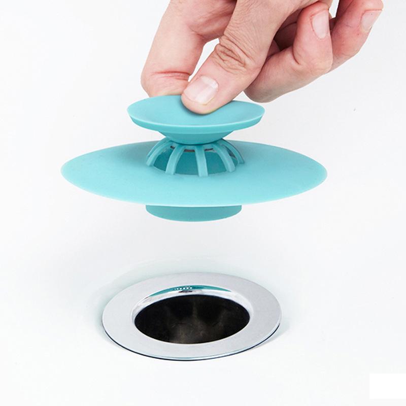 Kitchen Rubber Bath Tub Sink Floor Drain Plug Kitchen Laundry Water Kitchen & Dining room appliances