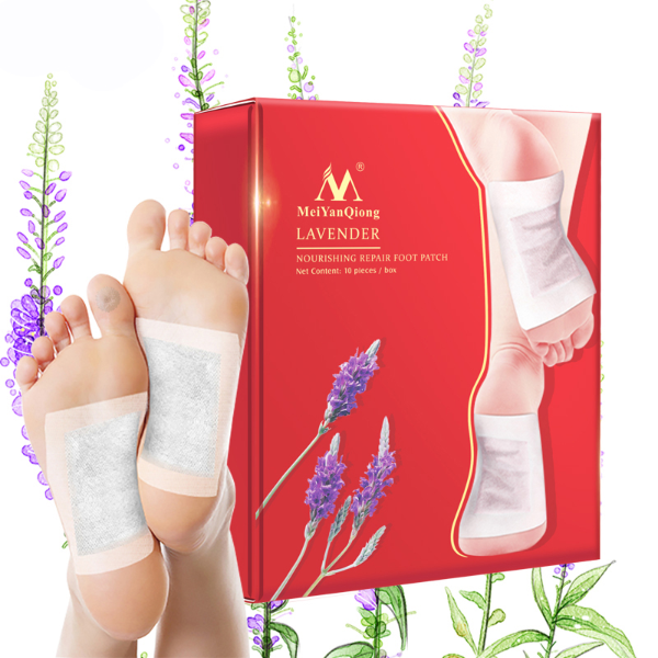 2021 Original Detox Foot Patch Lavender Pad Toxin Foot Weight Loss Slimming Skin Care