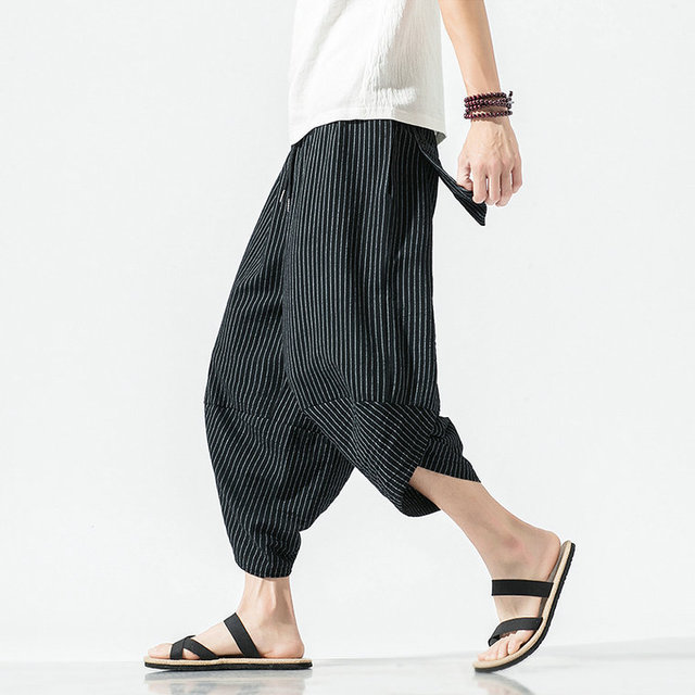 Autumn Harajuku Men Hip Hop Harem Pants Summer 2019 Trousers Mens Casual Pants Trousers