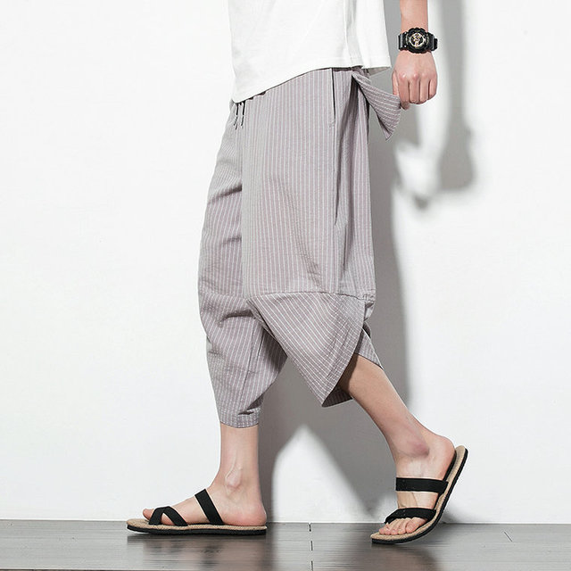 Autumn Harajuku Men Hip Hop Harem Pants Summer 2019 Trousers Mens Casual Pants Trousers