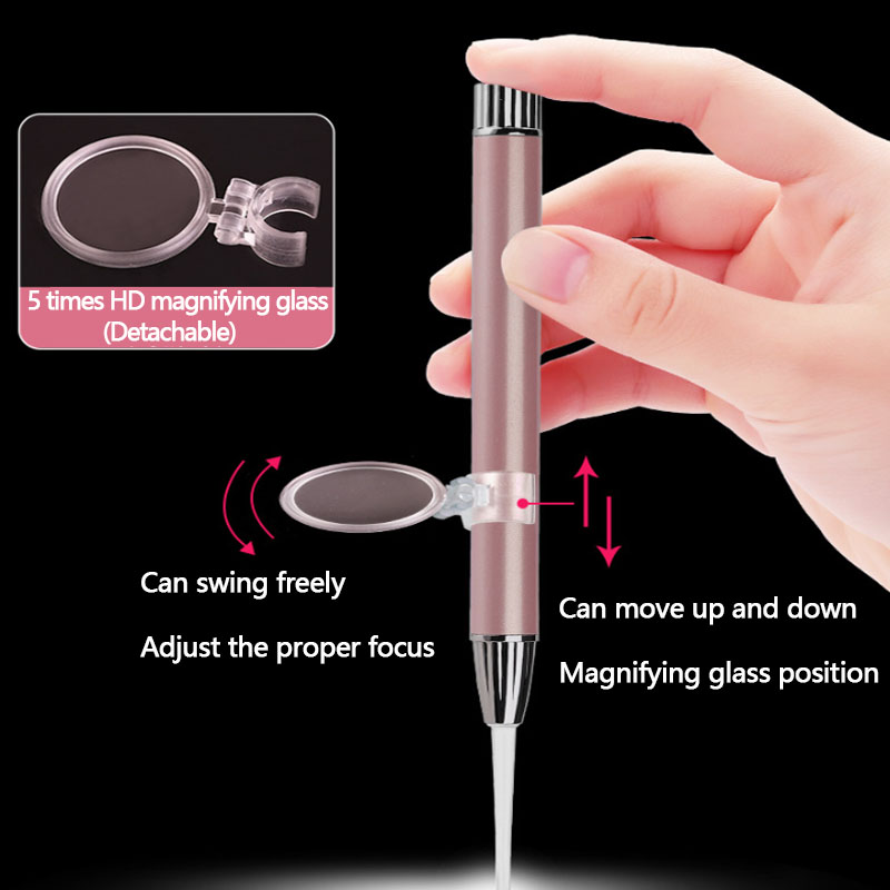Ear Cleaning Tool Ear Picker with Light Ear Cleaner Wax Removal Baby Kids USB Nail & Tools