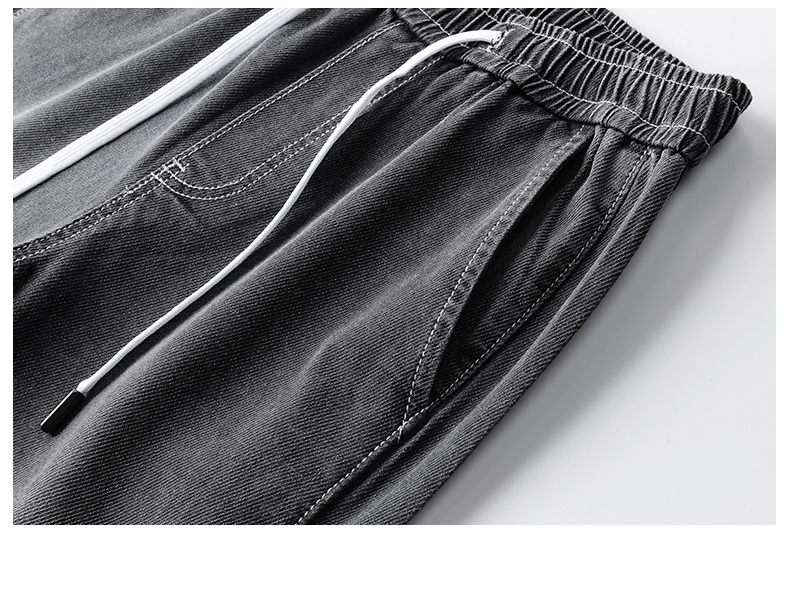 Autumn Winter Baggy Men's Cargo Jeans Fashion Harlan Cotton Streetwear Harajuku Pants Joggers Trousers