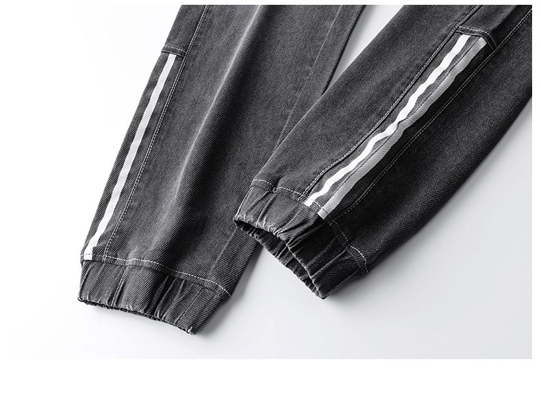 Autumn Winter Baggy Men's Cargo Jeans Fashion Harlan Cotton Streetwear Harajuku Pants Joggers Trousers