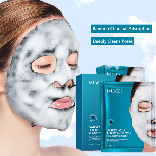 4Pcs Face Facial Mask Beauty Wholesale Replenishing Water Moisturizing Anti Aging Masque Collagen Crystal Oil Control Skin Care
