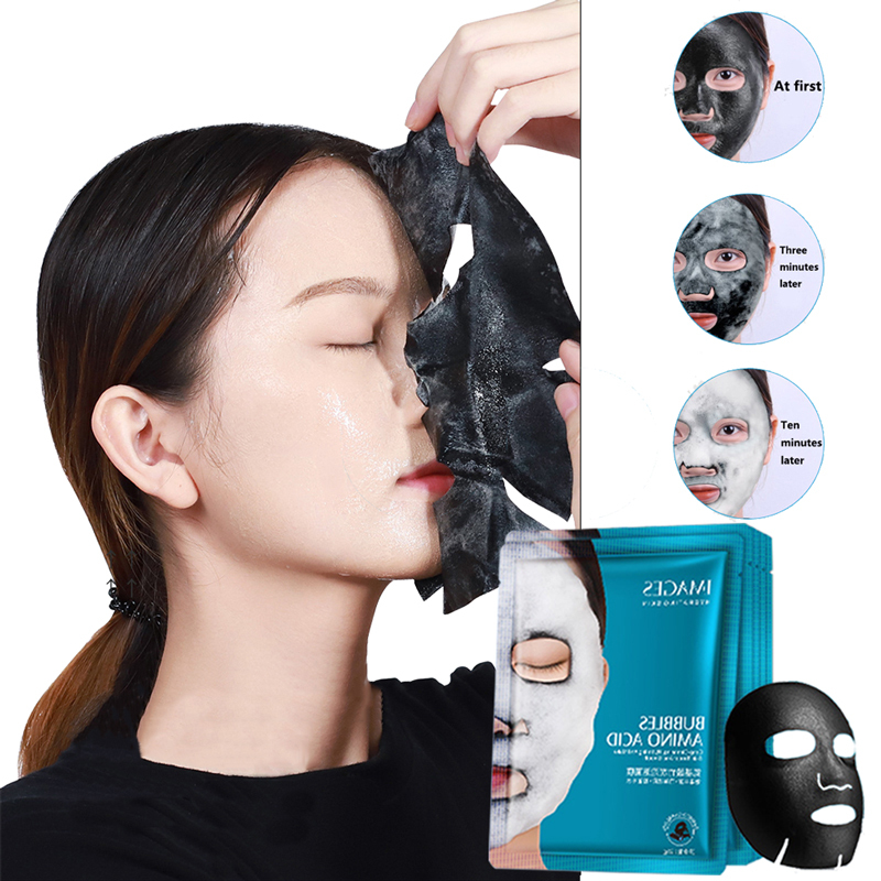 4Pcs Face Facial Mask Beauty Wholesale Replenishing Water Moisturizing Anti Aging Masque Collagen Crystal Oil Control Skin Care