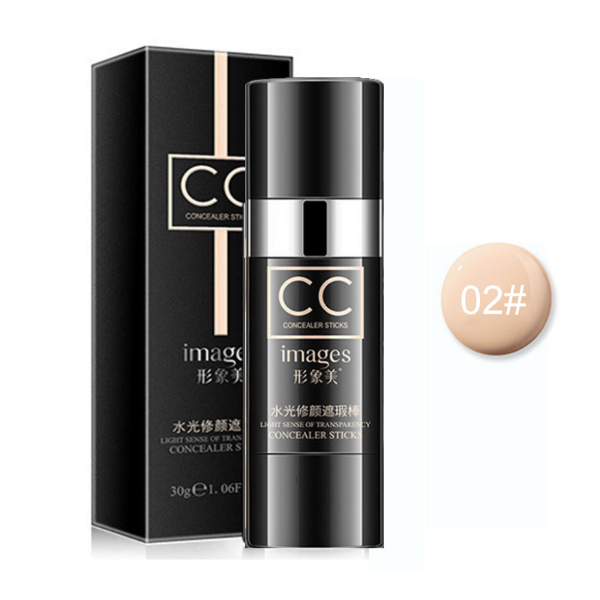 Concealer Stick Waterproof Moisturizing Air Cushion CC Cream Brighten Complexion Concealer Makeup