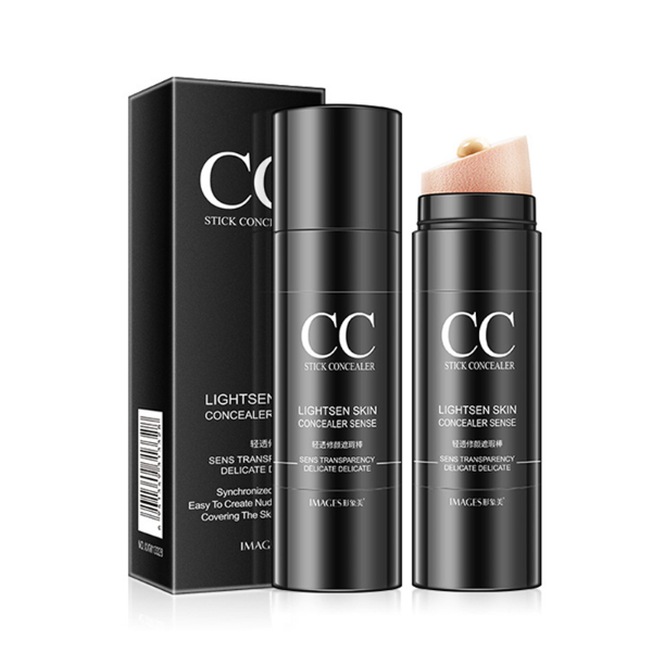 Concealer Stick Waterproof Moisturizing Air Cushion CC Cream Brighten Complexion Concealer Makeup