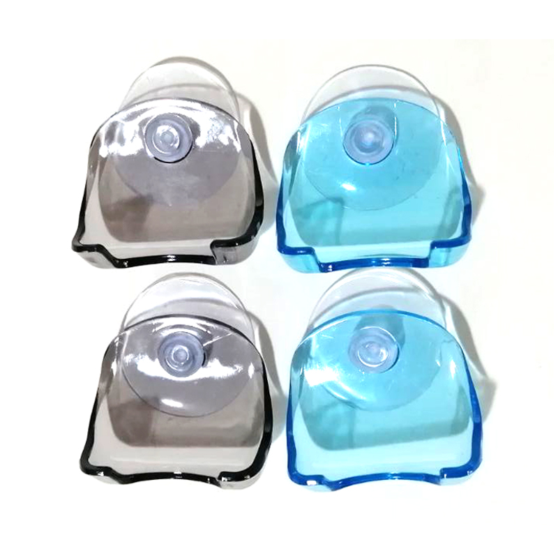 1pcs Plastic Super Suction Cup Razor Rack for Bathroom Razor Holder Suction Shaver Bathroom Products