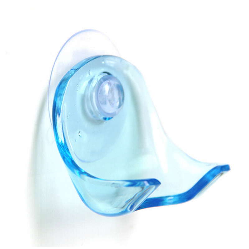 1pcs Plastic Super Suction Cup Razor Rack for Bathroom Razor Holder Suction Shaver Bathroom Products