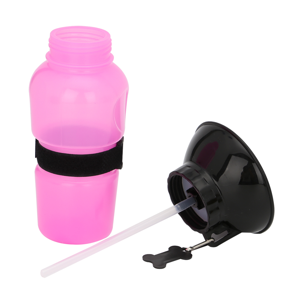 500ml Pet Dog Squeeze Water Bottle Drinking Cat Feeding Bowl Outdoor Pet Products