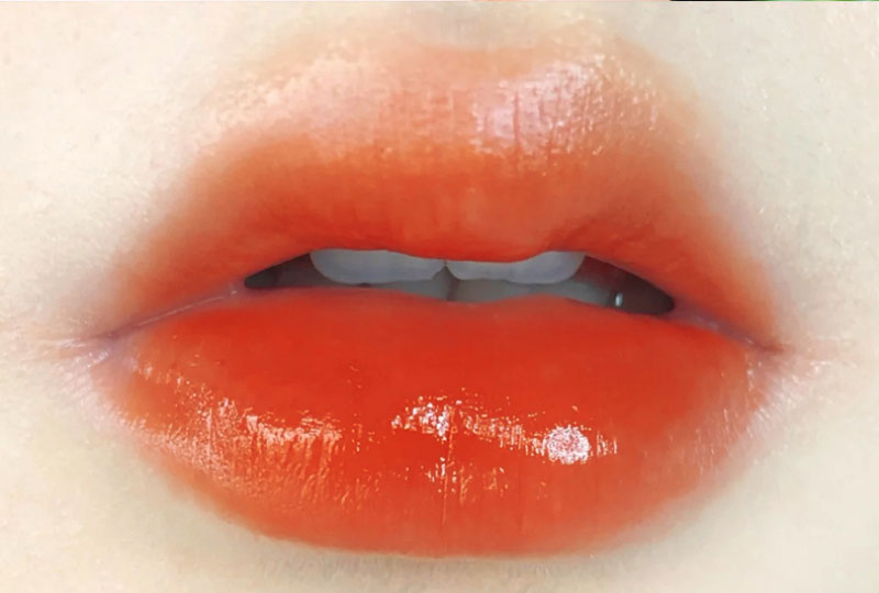 1pc Color Changing Lip Balm Nourish Moisturizing Anti-cracking Temperature Change Lipstick Orange Lips Makeup