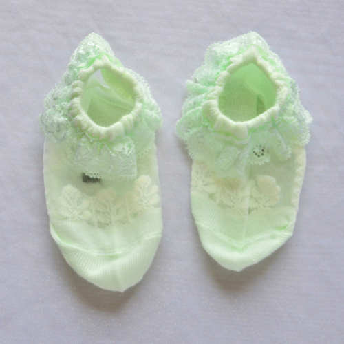 2pcs  Baby Socks Girl Shoes Princess Girls First Walkers Prewalker Summer New Baby Socks Cute Lace Baby Care