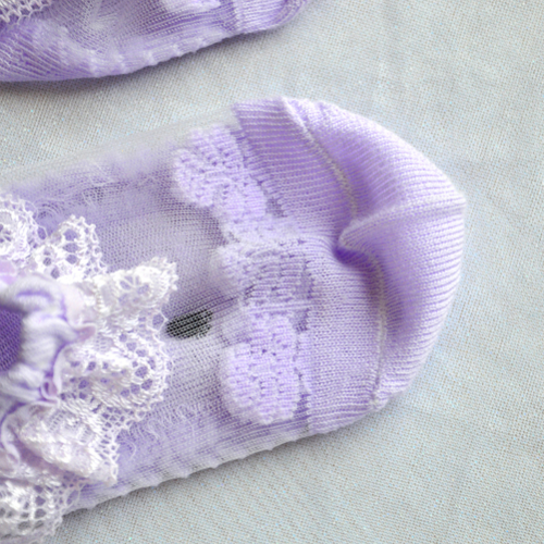 2pcs  Baby Socks Girl Shoes Princess Girls First Walkers Prewalker Summer New Baby Socks Cute Lace Baby Care