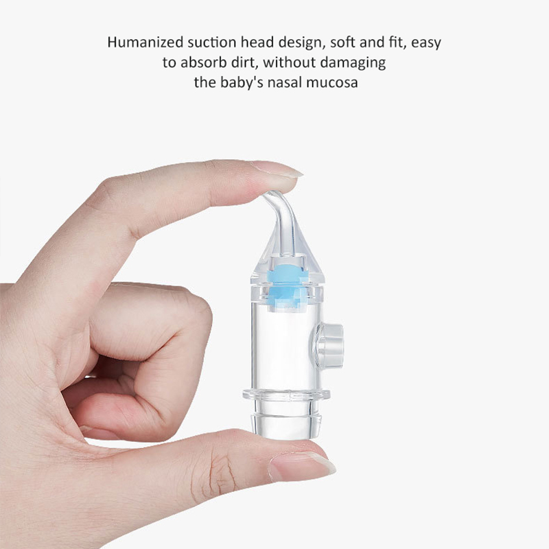 New Born Silicone Baby Nasal Aspirator Safety Nose Cleaner Vacuum Suction Infant Diagnostic-tool Baby Care