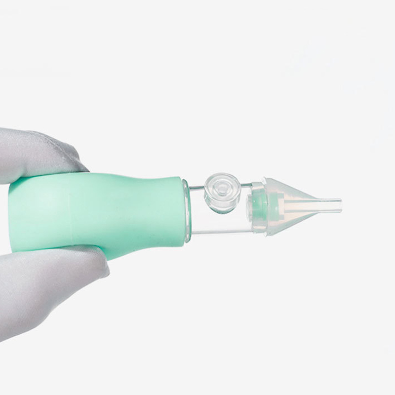 New Born Silicone Baby Nasal Aspirator Safety Nose Cleaner Vacuum Suction Infant Diagnostic-tool Baby Care
