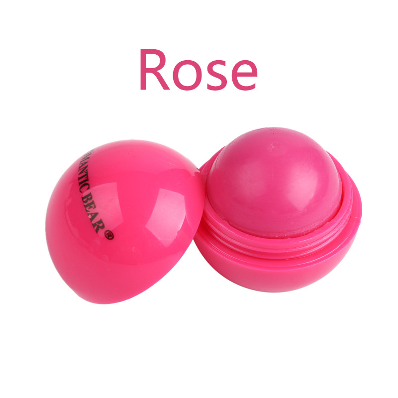 Lip Gross Enhancer 6 color Natural Plant Organic Sphere Pomade Coc Cola Ball Lipstick Embellish Makeup
