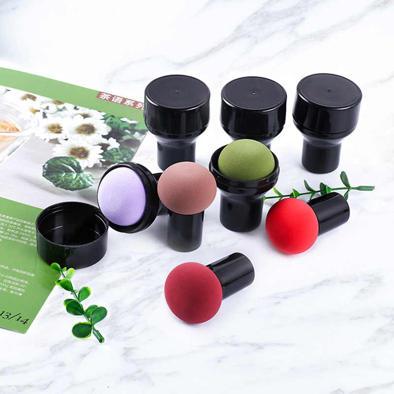 1pcs Cosmetic Puff Powder Puff Smooth Women's Makeup Foundation Sponge Beauty to Make Up