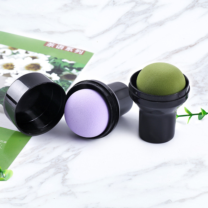 1pcs Cosmetic Puff Powder Puff Smooth Women's Makeup Foundation Sponge Beauty to Make Up